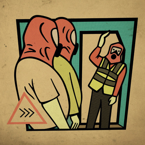 Beak> - >>> vinyl record cover