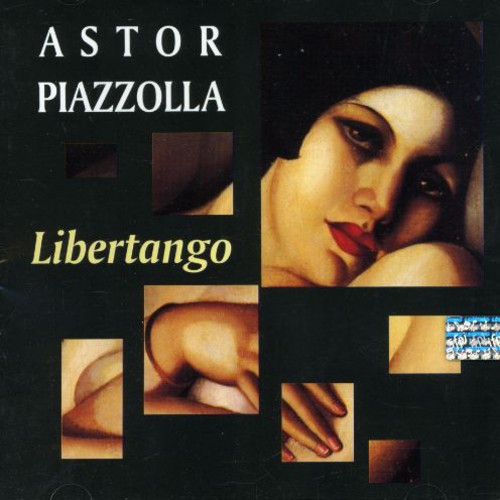 Astor Piazzolla - Libertango vinyl record cover