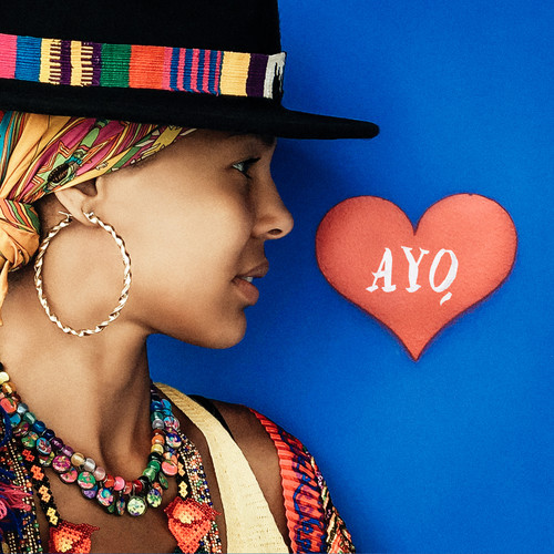 Ayo - Ayo vinyl record cover