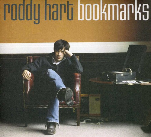 Roddy Hart - Bookmarks vinyl record cover