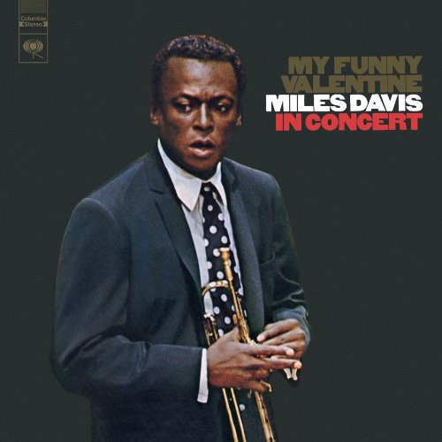 Miles Davis - My Funny Valentine vinyl record cover