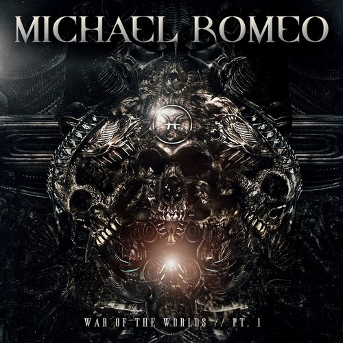 Michael Romeo - War Of The Worlds Pt. 1 vinyl record cover