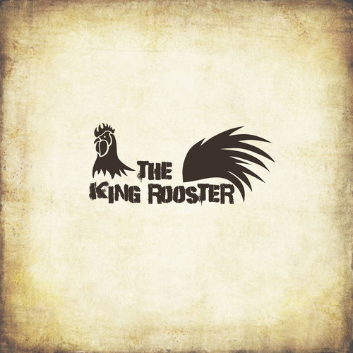 King Rooster - King Rooster vinyl record cover