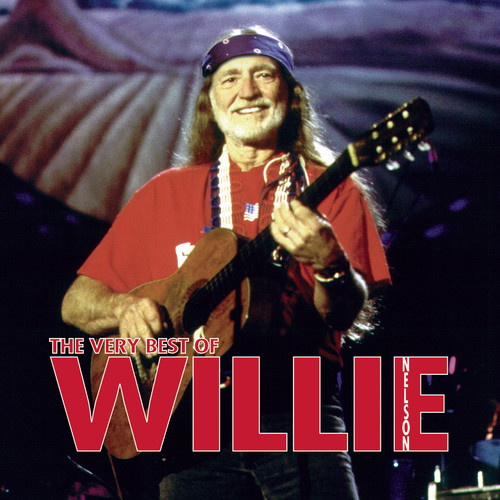 Willie Nelson - Very Best of vinyl record cover