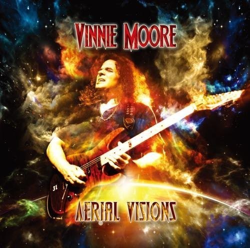 Vinnie Moore - Aerial Visions vinyl record cover