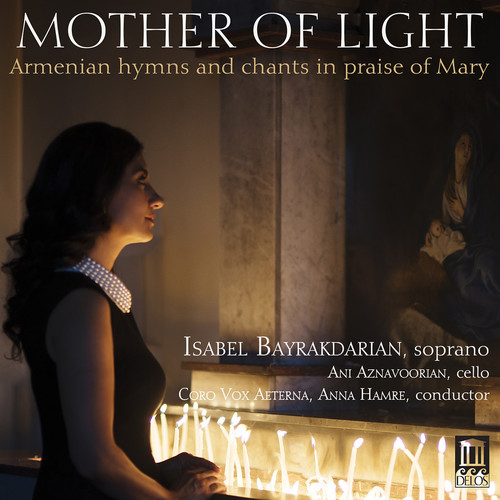 Anonymous / Aeterna / Bayrakdarian - MOTHER OF LIGHT vinyl record cover