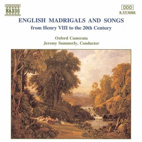 Jeremy Summerly - English Madrigals & Songs