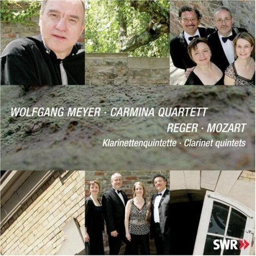 Wolfgang Meyer - Clarinet Quintets