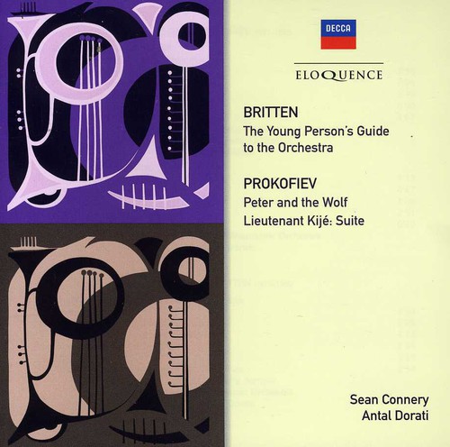 Britten: Young Person's Guide. Prokofiev: Peter &