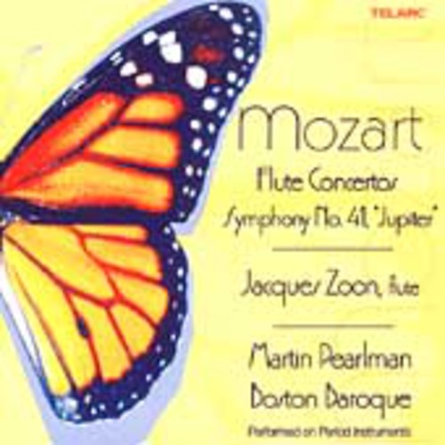 Flute Concertos / Symphony 41: Jupiter