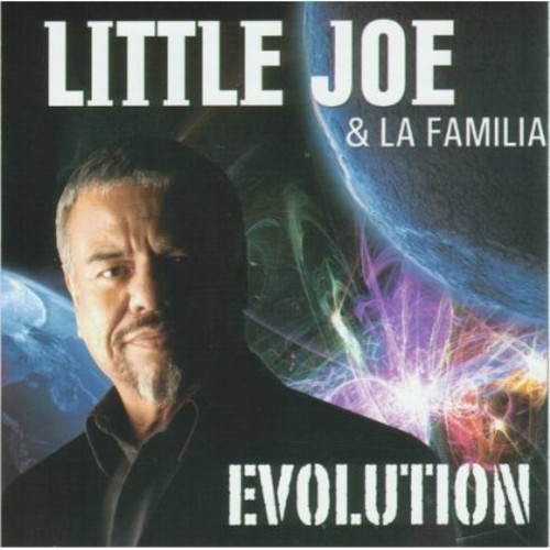 Little Joe - Evolution vinyl record cover
