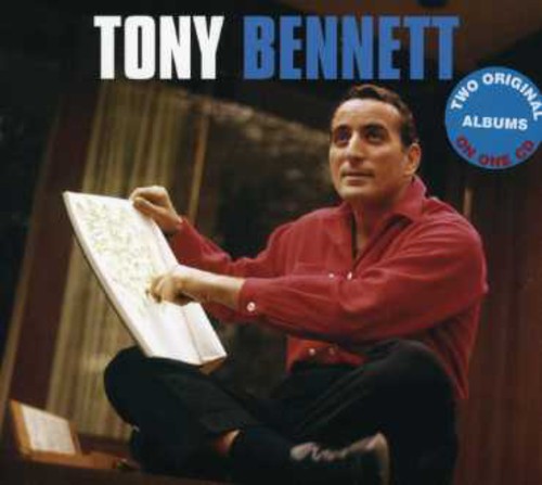 Tony Bennett - Tony Bennett vinyl record cover