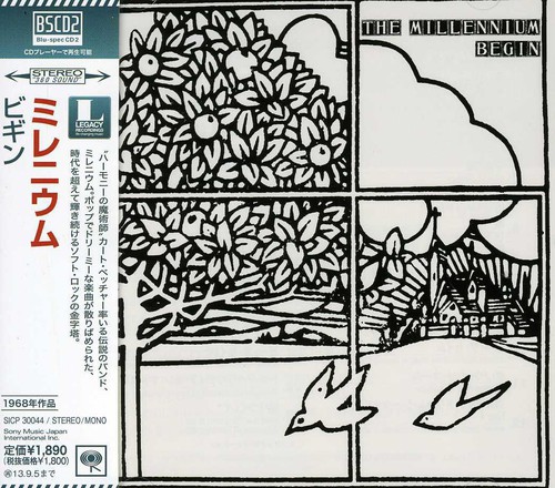 Millennium - Begin vinyl record cover