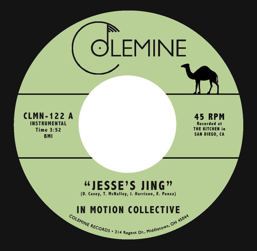 In Motion Collective - Jesse's Jing vinyl record cover