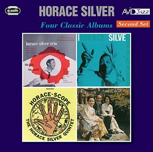 Horace Silver - New Faces New Sounds vinyl record cover