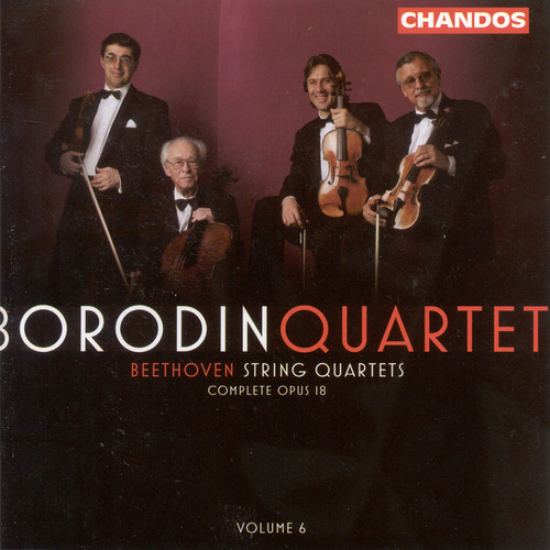 Borodin String Quartet - Complete String Quartets Op 18