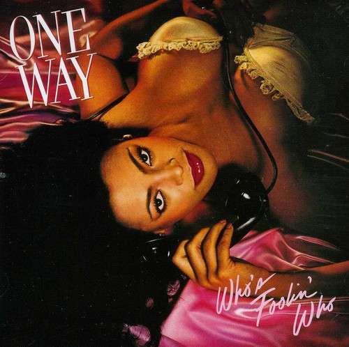 One Way - Who's Foolin Who (Disco Fever) vinyl record cover
