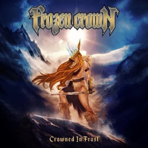 Frozen Crown - Crowned In Frost (Gol) vinyl record cover