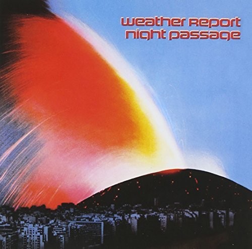 Weather Report - Night Passage vinyl record cover