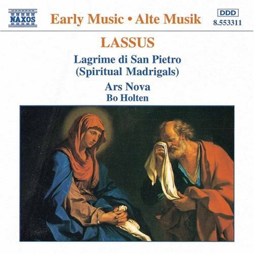 Bo Holten - Lagrime de San Pietro