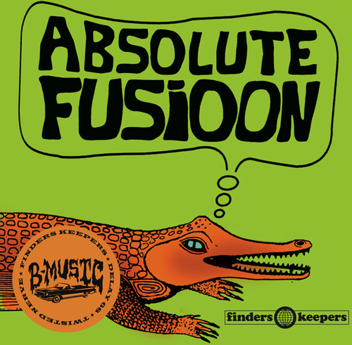 Fusioon - Absolute Fusioon vinyl record cover
