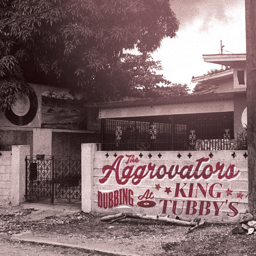 Aggrovators - Dubbing At King Tubby's vinyl record cover