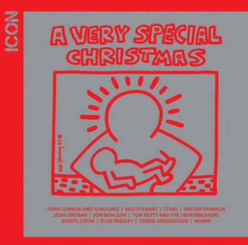 A Very Special Christmas - Icon vinyl record cover