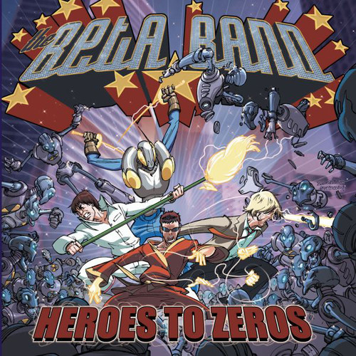 Beta Band - Heroes To Zeros vinyl record cover