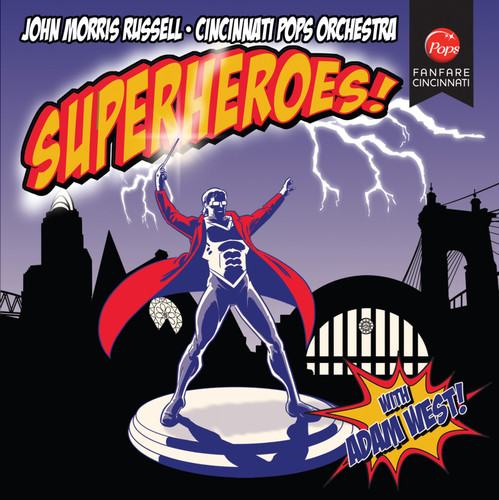 John Morris Russell - Superheroes | RECORD STORE DAY