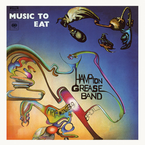 Hampton Grease Band - Hampton Grease Band vinyl record cover