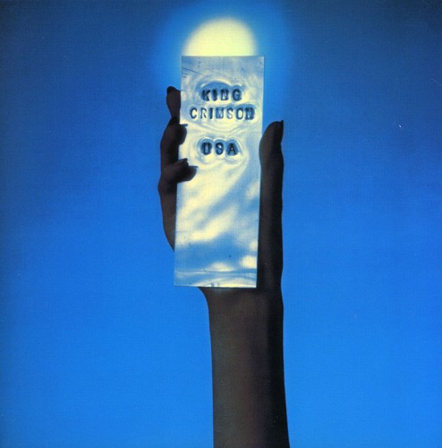 King Crimson - USA vinyl record cover