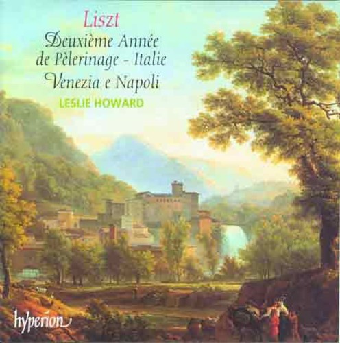 F. LISZT - Complete Piano Music 43: Deuxieme Annee Pelerinage