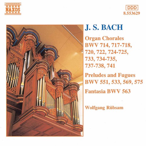 J. RHEINBERGER - Organ Chorales Preludes & Fugues