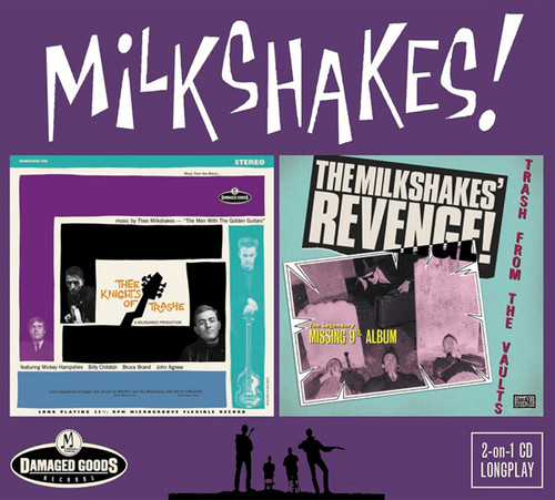 Thee Knights Of Trashe / Milkshakes Revenge Trash