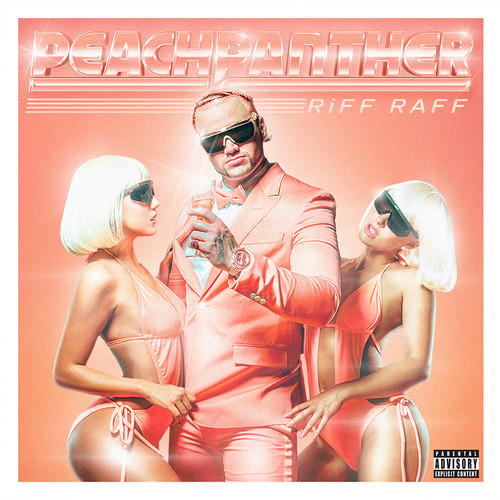 Riff Raff - Peach Panther vinyl record cover