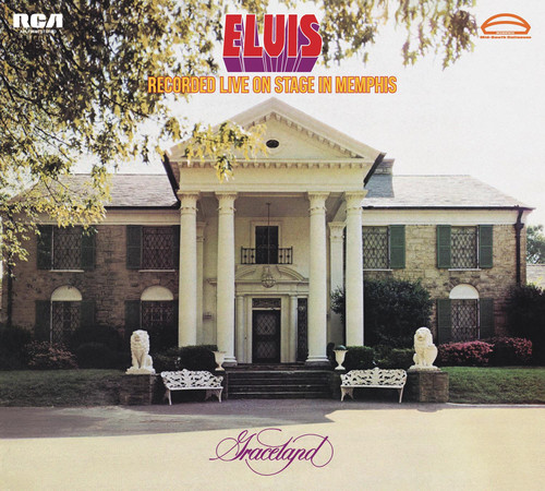 Elvis Presley - Elvis Recorded Live On Stage In Memphis vinyl record cover