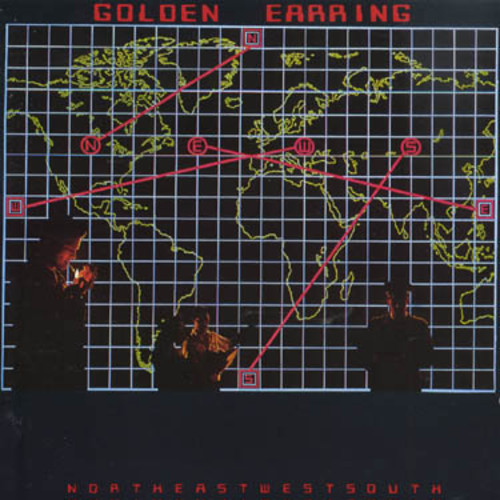 Golden Earring - N.E.W.S. vinyl record cover