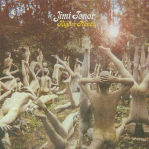 Jimi Tenor - Higher Planes vinyl record cover