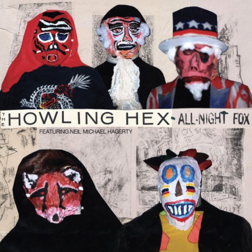 Howling Hex - All-Night Fox vinyl record cover