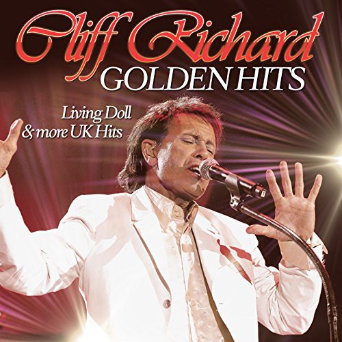Cliff Richard - Golden Hits vinyl record cover