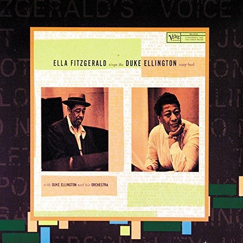 Ella Fitzgerald - Sings The Duke Ellington Songbook vinyl record cover