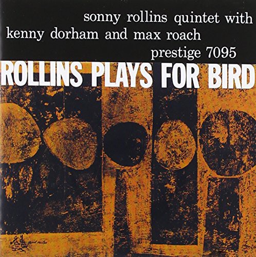 Sonny Rollins - Plays for Bird vinyl record cover