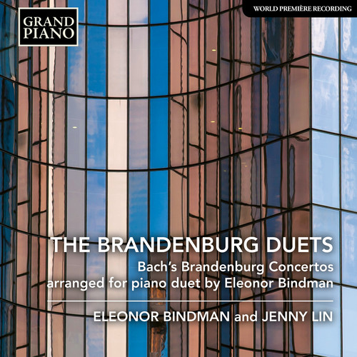 Eleonor Bindman - Brandenburg Concertos vinyl record cover