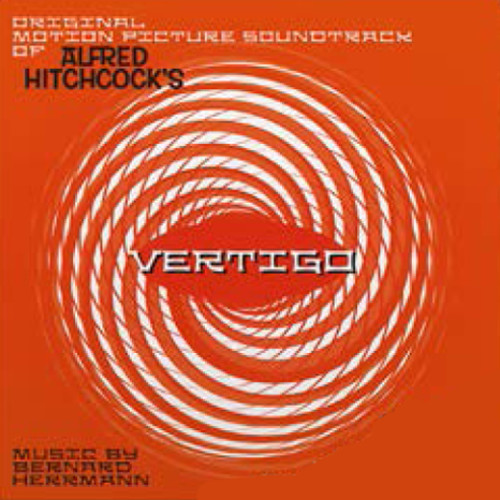 Vertigo / OST Hol - Vertigo (Original Motion Picture Soundtrack) vinyl record cover