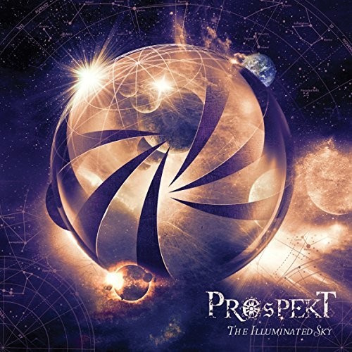 Prospekt - The Illuminated Sky vinyl record cover