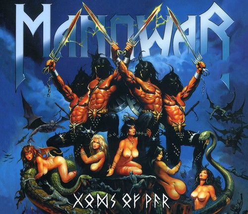Manowar - Gods of War vinyl record cover