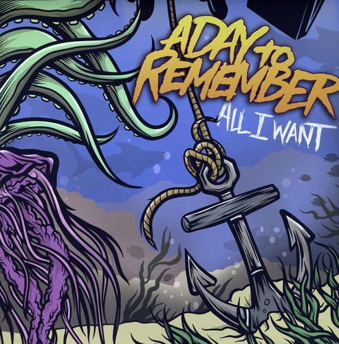 A Day To Remember - All I Want [Single] [Colored Vinyl]