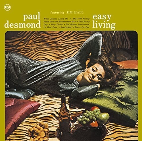 Paul Desmond - Easy Living vinyl record cover