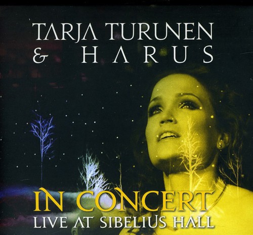Tarja - Live at Sibelius Hall vinyl record cover