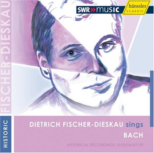 DIETRICH FISCHER-DIESKAU - Sings Bach